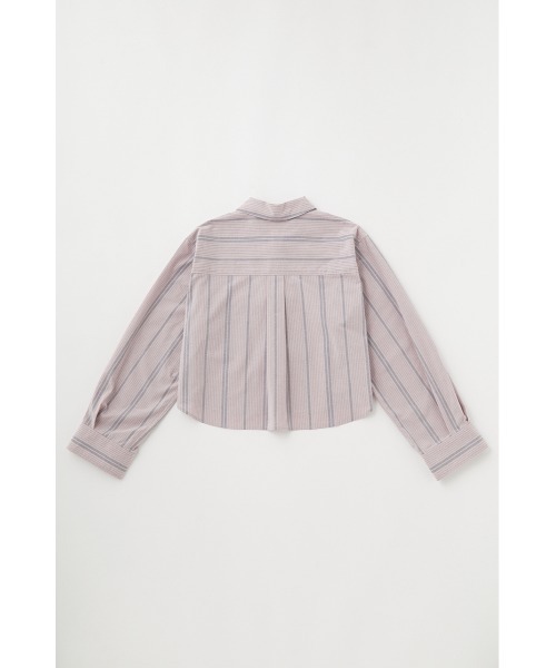 MOUSSY(マウジー)の「TWILL RIBBON LOOSE シャツ(シャツ/ブラウス・レディース・アイボリー/ライトピンク・FREE)」の10枚目の写真