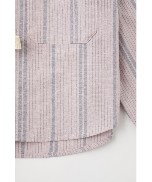 MOUSSY(マウジー)の「TWILL RIBBON LOOSE シャツ(シャツ/ブラウス・レディース・アイボリー/ライトピンク・FREE)」の14枚目の写真