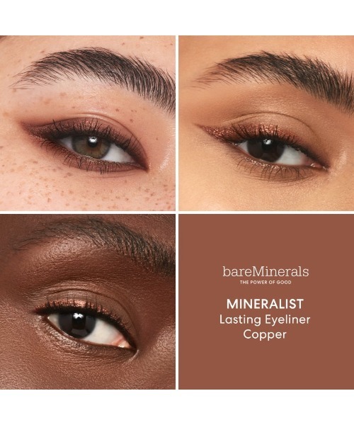 bareMinerals(ベアミネラル)の「ミネラリスト ラスティング アイライナー(アイライナー・レディース・コッパー/サファイア/ダイヤモンド/アクアマリン/ガーネット/トパーズ/グラファイト/オニキス・FREE)」の11枚目の写真