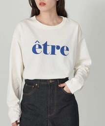 earth music&ecology | フレンチロゴロンT(Tシャツ/カットソー)