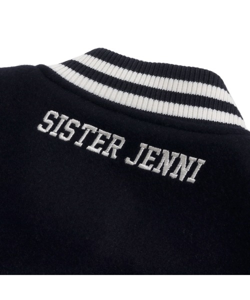 SISTER JENNI(SISTER JENNI)の「ワッペンスタジャン(スタジャン・キッズ・ブラウン/ネイビー/ブラック・130cm/160cm/150cm/140cm)」の16枚目の写真