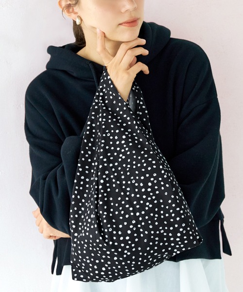 coca（coca）（コカ）の「シャカシャカ・ポケッタブルECOバック（エコバッグ/サブバッグ・レディース・その他1/レオパード/A/B・ONE SIZE）」の2枚目の写真