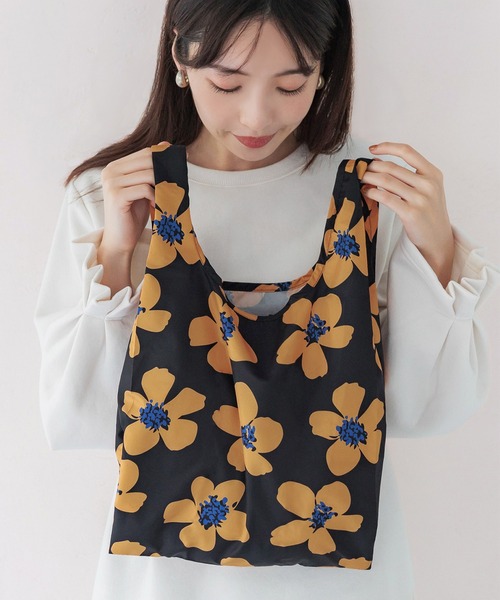 coca（coca）（コカ）の「シャカシャカ・ポケッタブルECOバック（エコバッグ/サブバッグ・レディース・その他1/レオパード/A/B・ONE SIZE）」の4枚目の写真
