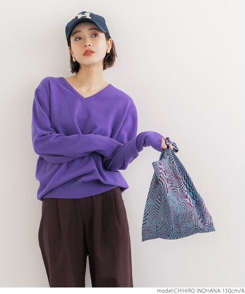 coca（coca）（コカ）の「シャカシャカ・ポケッタブルECOバック（エコバッグ/サブバッグ・レディース・その他1/レオパード/A/B・ONE SIZE）」の12枚目の写真