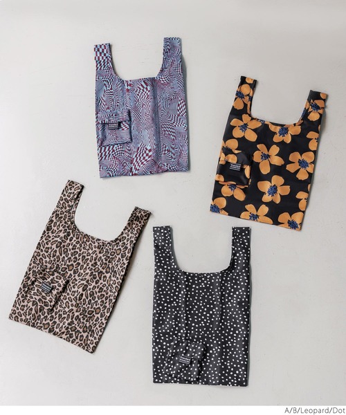 coca（coca）（コカ）の「シャカシャカ・ポケッタブルECOバック（エコバッグ/サブバッグ・レディース・その他1/レオパード/A/B・ONE SIZE）」の19枚目の写真