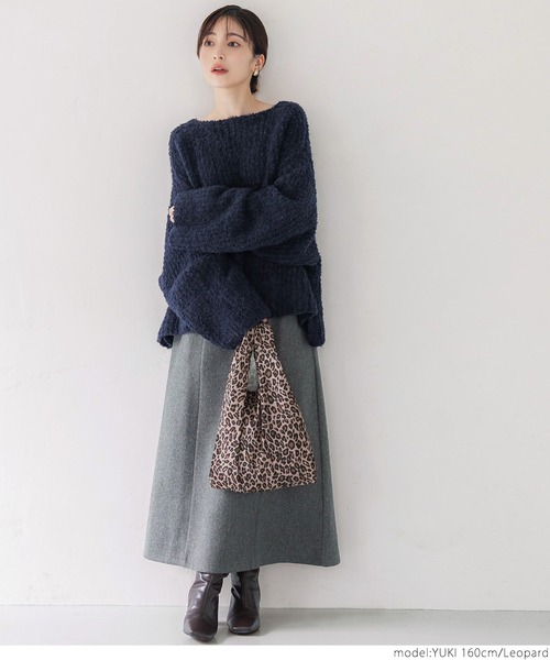 coca（coca）（コカ）の「シャカシャカ・ポケッタブルECOバック（エコバッグ/サブバッグ・レディース・その他1/レオパード/A/B・ONE SIZE）」の10枚目の写真