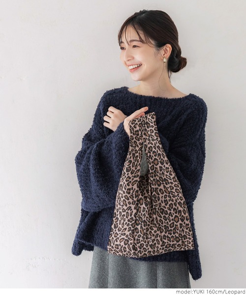 coca（coca）（コカ）の「シャカシャカ・ポケッタブルECOバック（エコバッグ/サブバッグ・レディース・その他1/レオパード/A/B・ONE SIZE）」の11枚目の写真