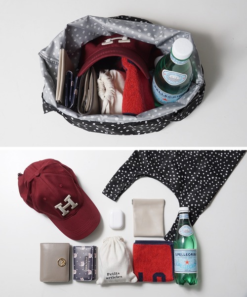 coca（coca）（コカ）の「シャカシャカ・ポケッタブルECOバック（エコバッグ/サブバッグ・レディース・その他1/レオパード/A/B・ONE SIZE）」の20枚目の写真