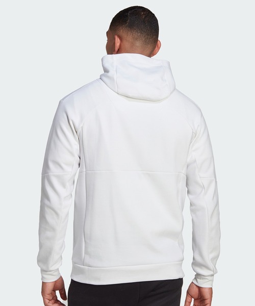adidas（アディダス）の「Designed for Gameday パーカー