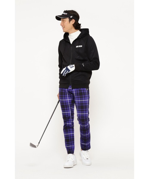 19AW JieDa ジエダ / PLAID COACH JACKET 【公式通販】