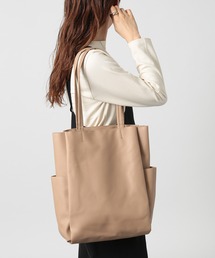 SETUP7 | 【MAISON BREEZE】レザーマルチポケットトートバッグ SNBD(トートバッグ)