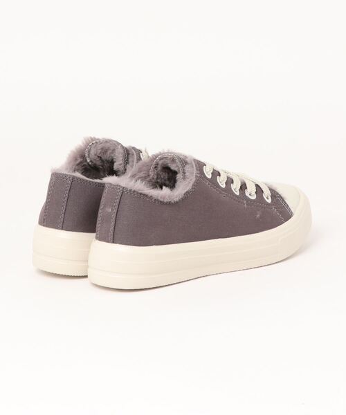 kitson(キットソン)の「kitson / キットソン 3WAYフェイクファースニーカー / hsky(スニーカー・レディース・グレー/ブラック/ベージュ・SMALL/MEDIUM/LARGE/X-LARGE)」の4枚目の写真