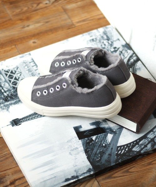 kitson(キットソン)の「kitson / キットソン 3WAYフェイクファースニーカー / hsky(スニーカー・レディース・グレー/ブラック/ベージュ・SMALL/MEDIUM/LARGE/X-LARGE)」の7枚目の写真