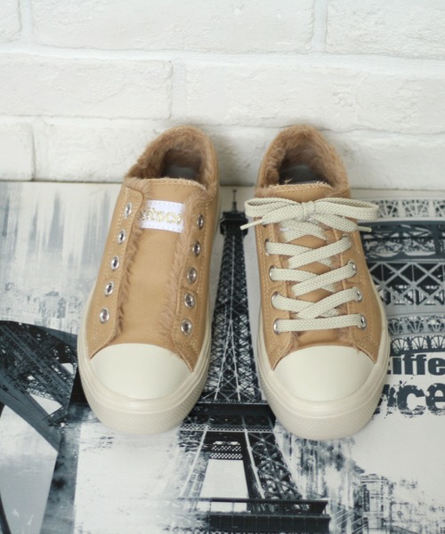 kitson(キットソン)の「kitson / キットソン 3WAYフェイクファースニーカー / hsky(スニーカー・レディース・グレー/ブラック/ベージュ・SMALL/MEDIUM/LARGE/X-LARGE)」の9枚目の写真