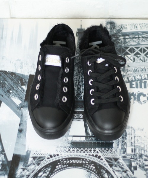 kitson(キットソン)の「kitson / キットソン 3WAYフェイクファースニーカー / hsky(スニーカー・レディース・グレー/ブラック/ベージュ・SMALL/MEDIUM/LARGE/X-LARGE)」の10枚目の写真