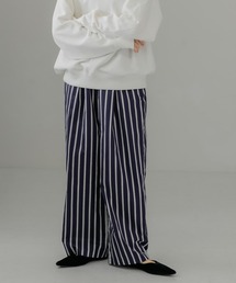 KBF | マルチストライプイージーパンツ(その他パンツ)