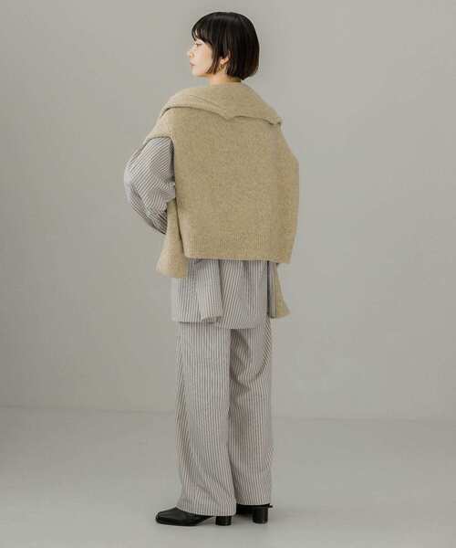 KBF(ケイビーエフ)の「マルチストライプイージーパンツ(その他パンツ・レディース・ホワイト系その他/ブルー系その他・ONE)」の14枚目の写真