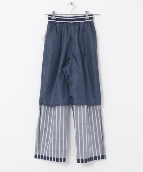 KBF(ケイビーエフ)の「マルチストライプイージーパンツ(その他パンツ・レディース・ホワイト系その他/ブルー系その他・ONE)」の20枚目の写真