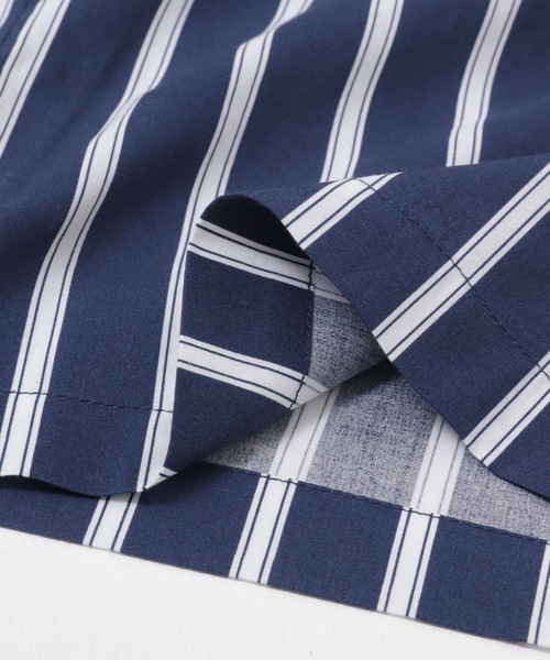 KBF(ケイビーエフ)の「マルチストライプイージーパンツ(その他パンツ・レディース・ホワイト系その他/ブルー系その他・ONE)」の7枚目の写真