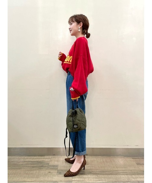 VISION STREET WEAR（ヴィジョンストリートウェア）の「【VISION STREET WEAR】ジャカードロゴニット（ニット/セーター・メンズ・オフホワイト/グリーン/ブルー/ブラック/レッド/イエロー・XL/L/M）」の15枚目の写真