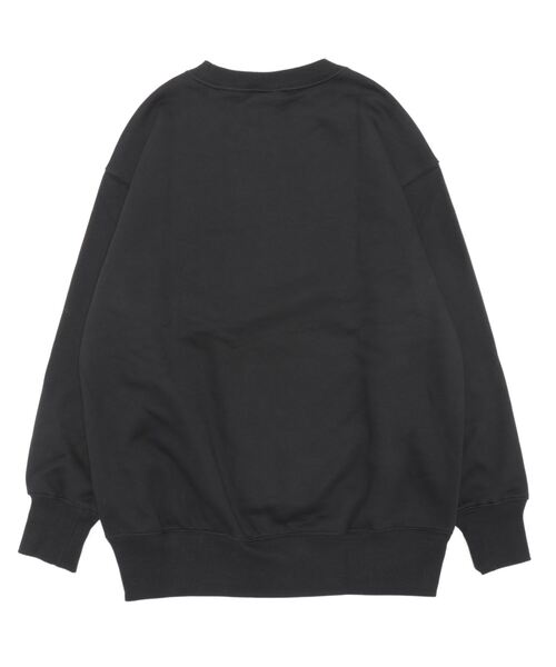 NIKE（ナイキ）の「【NIKE】DQ5734-010 ﾅｲｷ ｳｨﾒﾝｽﾞ NSW スタイル フリース L/S クルー OS（その他トップス・レディース・ブラック・SMALL/MEDIUM）」の2枚目の写真