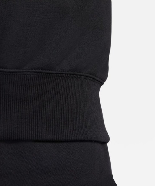 NIKE（ナイキ）の「【NIKE】DQ5734-010 ﾅｲｷ ｳｨﾒﾝｽﾞ NSW スタイル フリース L/S クルー OS（その他トップス・レディース・ブラック・SMALL/MEDIUM）」の4枚目の写真