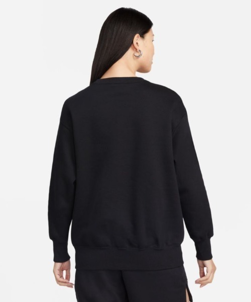 NIKE（ナイキ）の「【NIKE】DQ5734-010 ﾅｲｷ ｳｨﾒﾝｽﾞ NSW スタイル フリース L/S クルー OS（その他トップス・レディース・ブラック・SMALL/MEDIUM）」の6枚目の写真