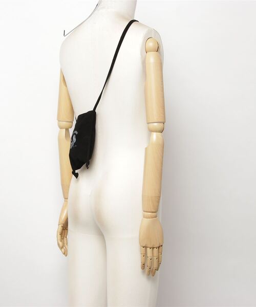 BrownBrown（ブラウンブラウン）の「【BrownBrown】ブラウンブラウン/Mr,Browモバイルショルダーバック（ピッグスエード)（ショルダーバッグ・レディース・ベージュ/ブラック/グレー・FREE）」の7枚目の写真