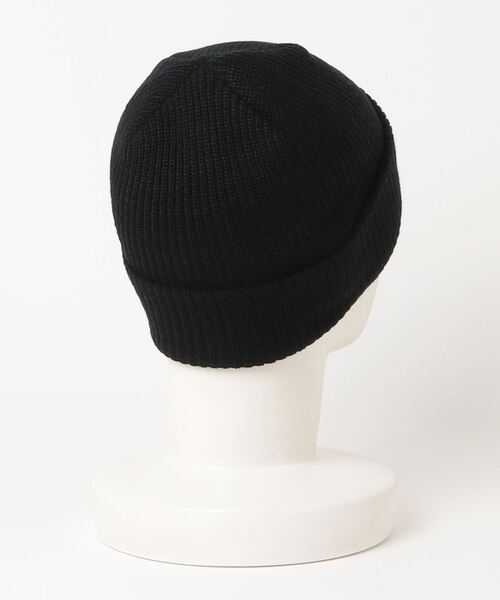 INDEPENDENT(インディペンデント)の「【INDEPENDENT/インデペンデント】IND B/C GROUNDWORK BEANIE ロゴニットキャップ/ビーニー(ニットキャップ/ビーニー・メンズ・ブラック・FREE)」の2枚目の写真