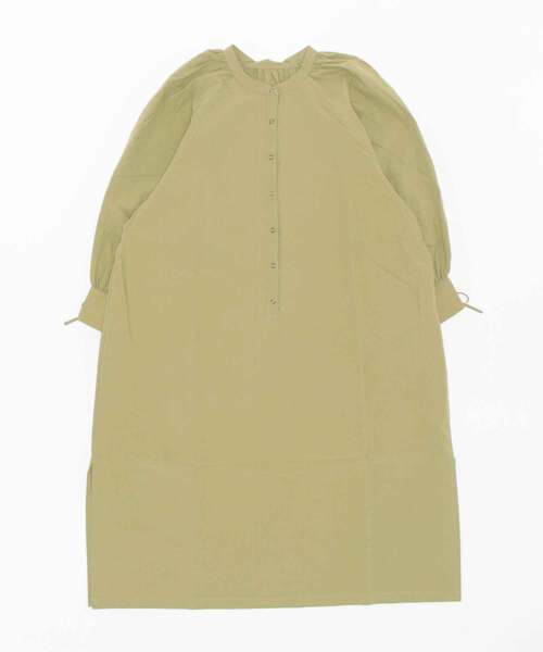 LOWRYS FARM(ローリーズファーム)の「ソデボリュームワンピース 169501(ワンピース・キッズ・オフホワイト/カーキ・150cm/160cm)」の15枚目の写真