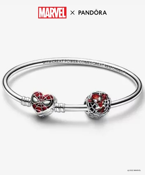 マーベル スパイダーマン ソアリング シティ チャーム（チャーム