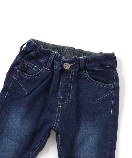 BREEZE（ブリーズ）の「【あったか素材】あったかすぽ軽パンツ 10分丈（その他パンツ・キッズ・その他10/チャコール/オレンジ/カーキ/インディゴブルー・110/100/150/120/140/90/130）」の20枚目の写真