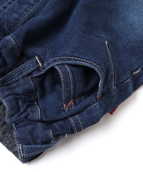 BREEZE（ブリーズ）の「【あったか素材】あったかすぽ軽パンツ 10分丈（その他パンツ・キッズ・その他10/チャコール/オレンジ/カーキ/インディゴブルー・110/100/150/120/140/90/130）」の13枚目の写真