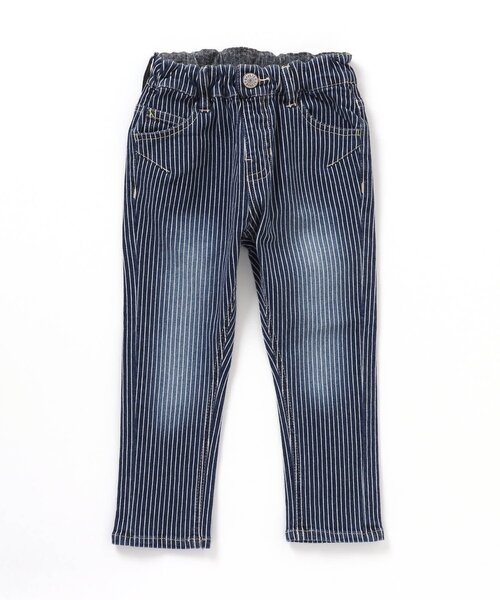 BREEZE（ブリーズ）の「【あったか素材】あったかすぽ軽パンツ 10分丈（その他パンツ・キッズ・その他10/チャコール/オレンジ/カーキ/インディゴブルー・110/100/150/120/140/90/130）」の21枚目の写真