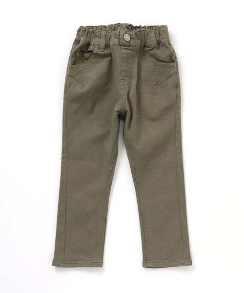 BREEZE（ブリーズ）の「【あったか素材】あったかすぽ軽パンツ 10分丈（その他パンツ・キッズ・その他10/チャコール/オレンジ/カーキ/インディゴブルー・110/100/150/120/140/90/130）」の14枚目の写真