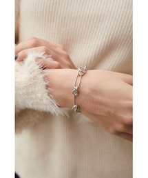 KNOTS CHAIN BRACELET/ノットチェーンブレスレット