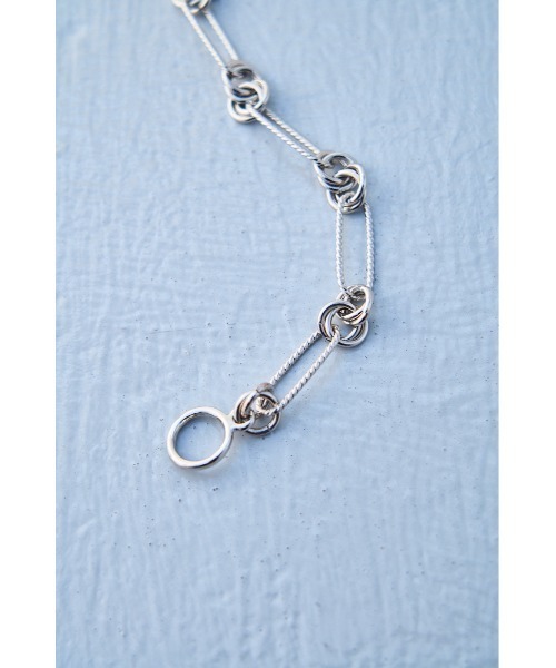 AZUL by moussy（アズールバイマウジー）の「KNOTS CHAIN BRACELET/ノットチェーンブレスレット（ブレスレット・レディース・シルバー/ゴールド系その他・FREE）」の10枚目の写真