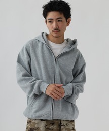 BF2 select ZIPパーカー 裏起毛
