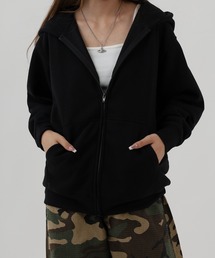 BF2 select ZIPパーカー 裏起毛