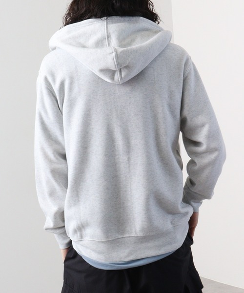 FUNALIVE（ファンアライブ）の「BF2 select ZIPパーカー 裏起毛（パーカー・メンズ・ネイビー/グレー/ライトブラック/ブラック/ホワイト/ブラック系1/ブラック系2/モカ/ホワイト系1/グレー系1/ネイビー系1・M/LL/L/4L/3L）」の13枚目の写真