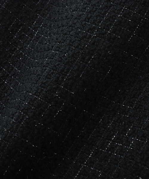 PROPORTION BODY DRESSING（プロポーションボディドレッシング）の「モノトーンハートカットラメツイードミニスカート / 1213120900（スカート・レディース・ホワイト/ブラック・SMALL/MEDIUM/X-SMALL）」の19枚目の写真