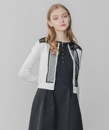 【洗える!】CHAMPS ELYSEES カーディガン