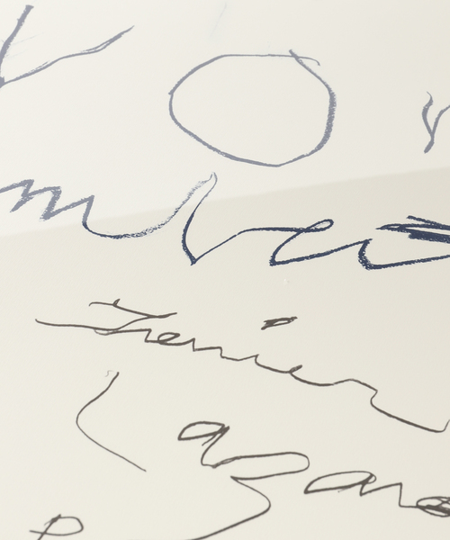 PRINT (1980) by Cy Twombly サイ・トゥオンブリー PRINT (1980) by Cy Twombly [REPRINTED EDITION] – twelvebooks