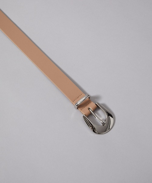 JUNRED（ジュンレッド）の「スムースウエスタンベルト（ベルト・メンズ・チャコールグレー/ベージュ/ブラック・FREE）」の13枚目の写真