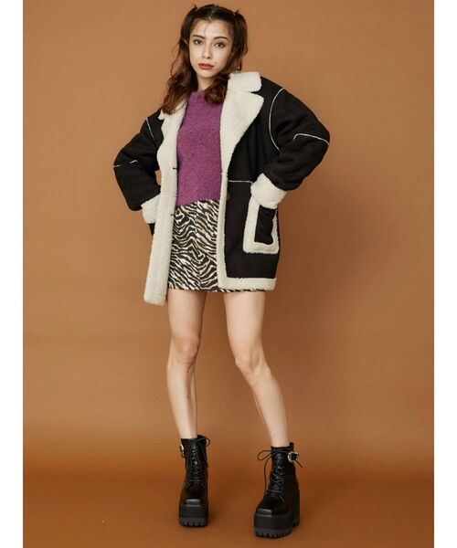 EVRIS（エヴリス）の「ツイルタイトミニスカート（スカート・レディース・ブラック/その他1・SMALL/MEDIUM）」の22枚目の写真