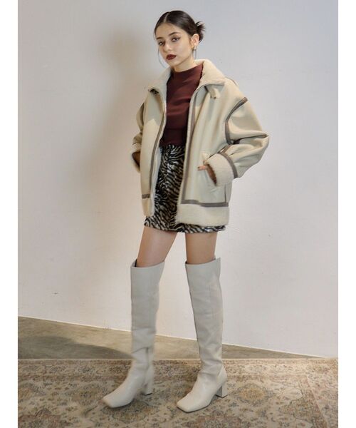 EVRIS（エヴリス）の「ツイルタイトミニスカート（スカート・レディース・ブラック/その他1・SMALL/MEDIUM）」の19枚目の写真