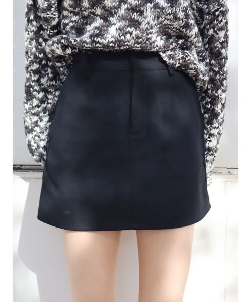EVRIS（エヴリス）の「ツイルタイトミニスカート（スカート・レディース・ブラック/その他1・SMALL/MEDIUM）」の18枚目の写真