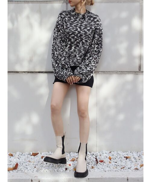 EVRIS（エヴリス）の「ツイルタイトミニスカート（スカート・レディース・ブラック/その他1・SMALL/MEDIUM）」の15枚目の写真