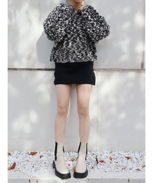 EVRIS（エヴリス）の「ツイルタイトミニスカート（スカート・レディース・ブラック/その他1・SMALL/MEDIUM）」の14枚目の写真