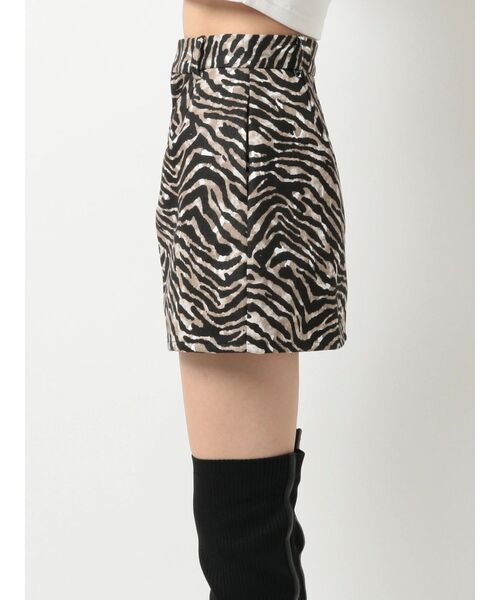 EVRIS（エヴリス）の「ツイルタイトミニスカート（スカート・レディース・ブラック/その他1・SMALL/MEDIUM）」の12枚目の写真